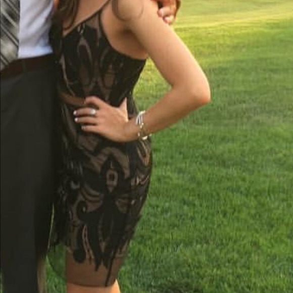 Power Tulle Lace Dress - Picture 5 of 5